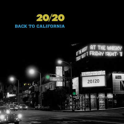 CD Shop - 20/20 BACK TO CALIFORNIA