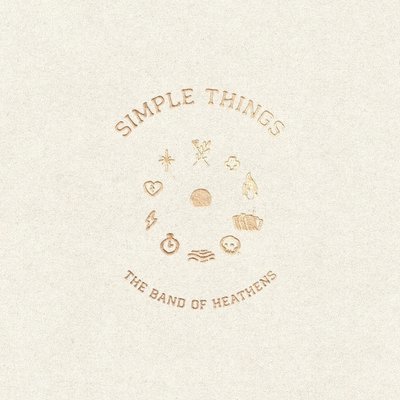 CD Shop - THE BAND OF HEATHENS SIMPLE THINGS