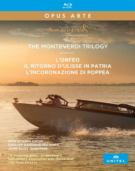 CD Shop - MONTEVERDI CHOIR MONTEVERDI TRILOGY