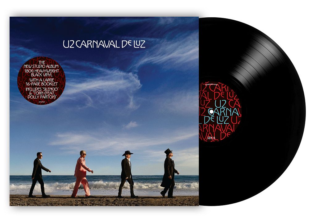 CD Shop - U2 CARNAVAL DE LUZ STANDARD