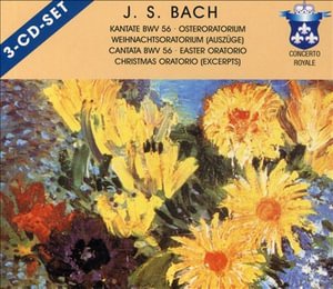 CD Shop - FRANK PETER ZIMMERMANN CANTATA NO.56/EASTER ORAT