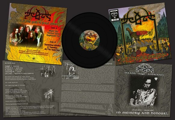 CD Shop - SCALD WILL OF THE GODS IS GREAT POWER