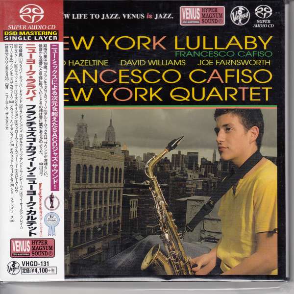 CD Shop - FRANCESCO CAFISO NEW YORK QUARTET NEW YORK LULLABY