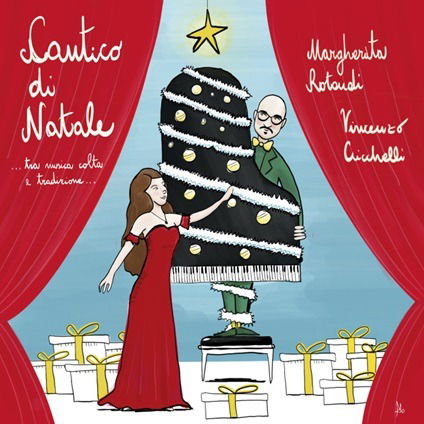 CD Shop - MARGHERITA ROTONDI,VINCENZO CICCHELLI CANTICO DI NATALE