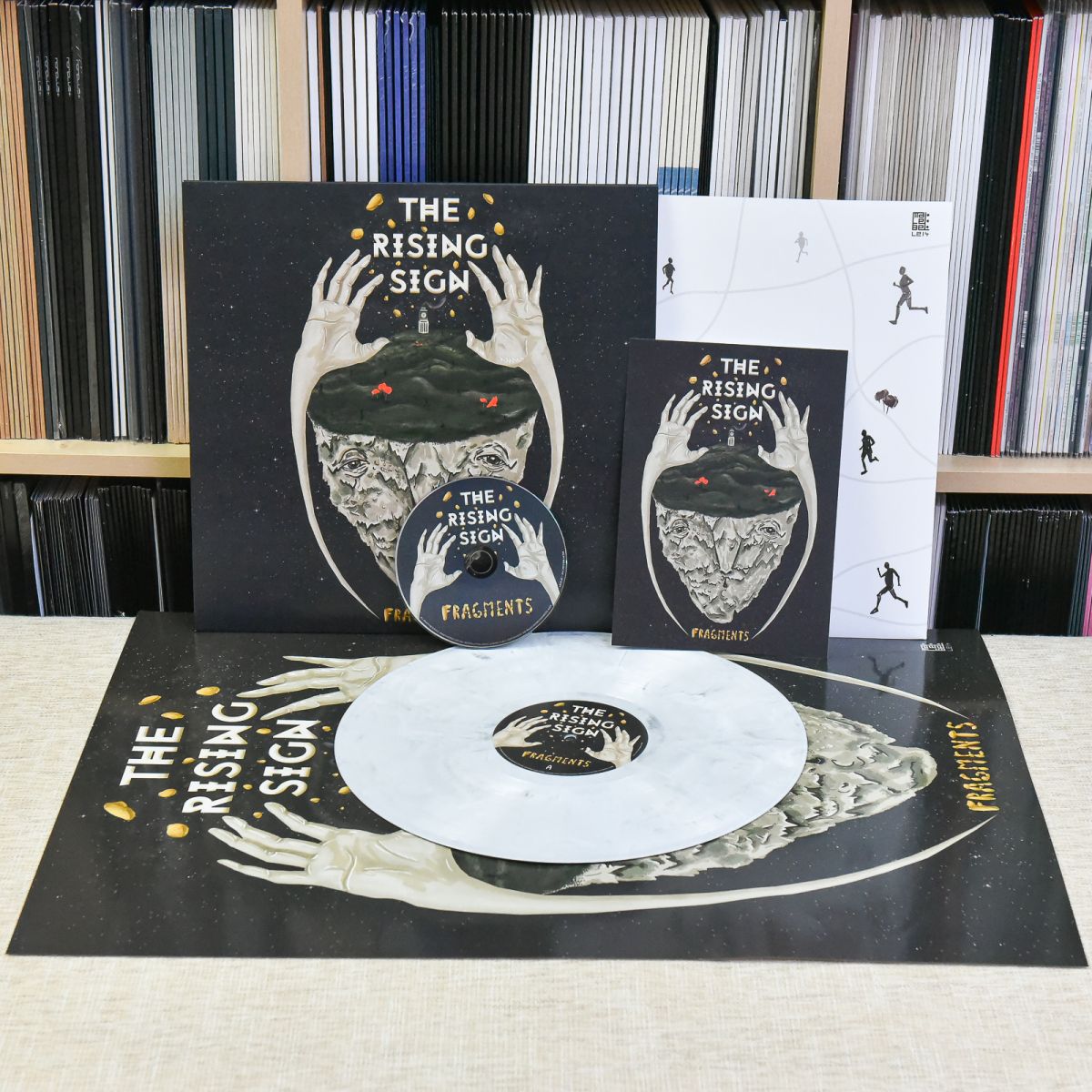 CD Shop - THE RISING SIGN FRAGMENTS