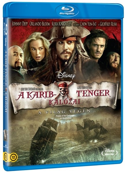 CD Shop - FILM: A Karib-tenger Kalozai: A Vilag Vegen (hu)