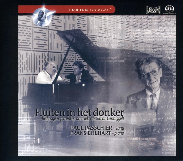 CD Shop - PASSCHIER, PAUL & EHLHART, FRANS FLUITEN IN HET DONKER