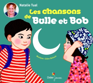 CD Shop - NATHALIE TUAL BULLE ET BOB - LES CHA...