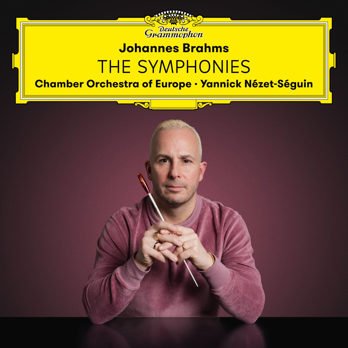 CD Shop - THE CHAMBER ORCHESTRA OF EUROPE,YANNICK NéZET-SéGUIN BRAHMS: SYMPHONIES