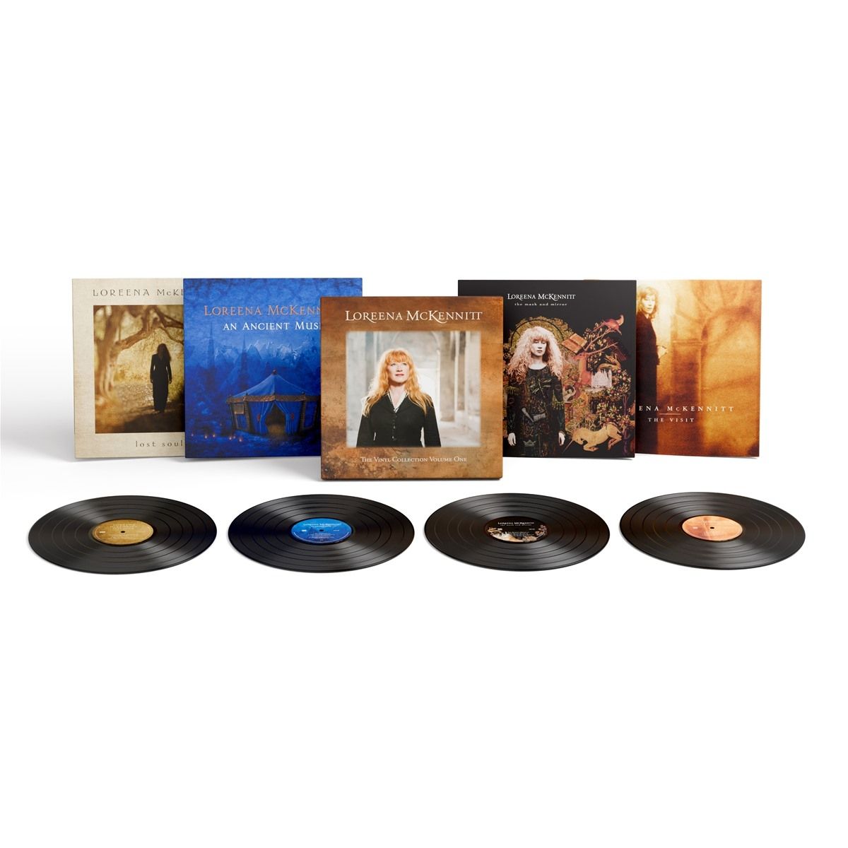 CD Shop - LOREENA MCKENNITT VINYL COLLECTION VOL. 1