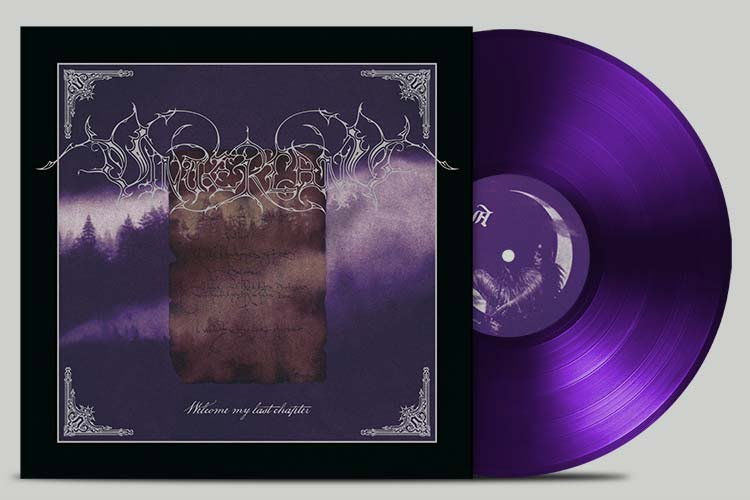 CD Shop - VINTERLAND WELCOME MY LAST CHAPTER