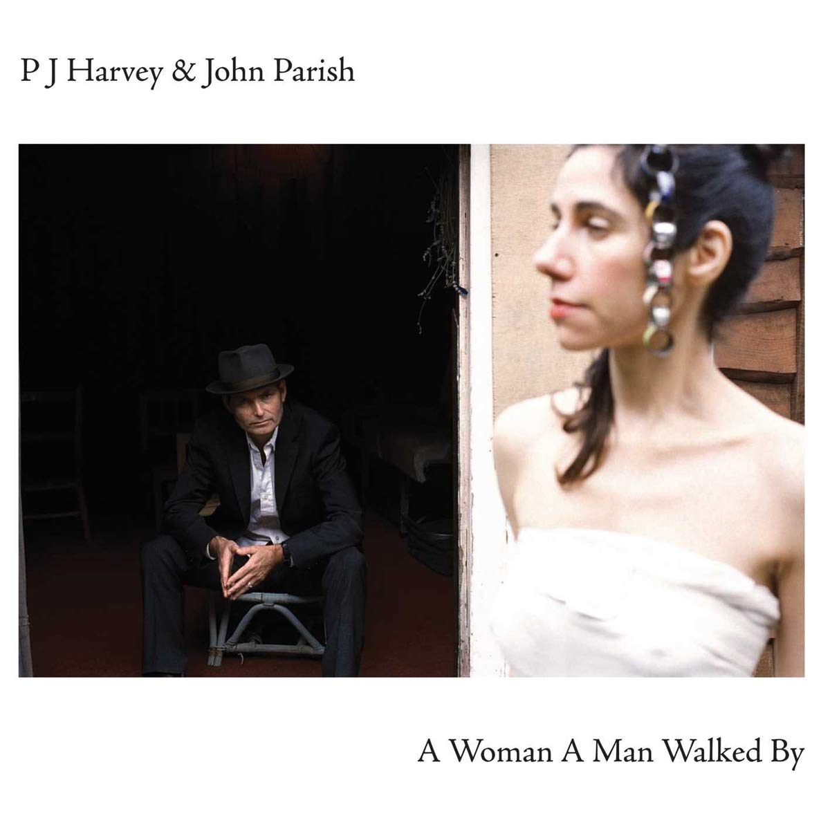 CD Shop - PJ HARVEY JOHN PARISH A WOMAN A MAN WALKED BY
