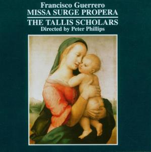 CD Shop - TALLIS SCHOLARS MISSA SURGE PROPERA