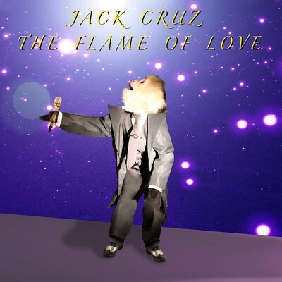 CD Shop - LYNCH, DAVID & CRUZ, JACK THE FLAME OF
