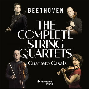 CD Shop - CUARTETO CASALS BEETHOVEN: THE COMPLET...