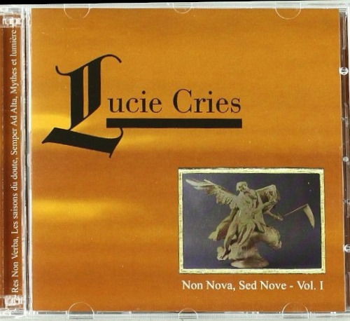 CD Shop - LUCIE CRIES NON NOVA & SED NOV...