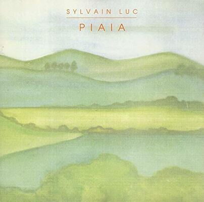 CD Shop - SYLVAIN LUC PIAIA