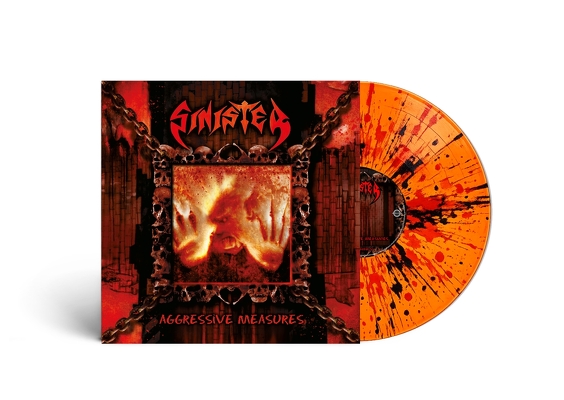 CD Shop - SINISTER AGGRESSIVE MEASURES SPLATTER