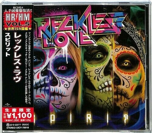 CD Shop - RECKLESS LOVE SPIRIT