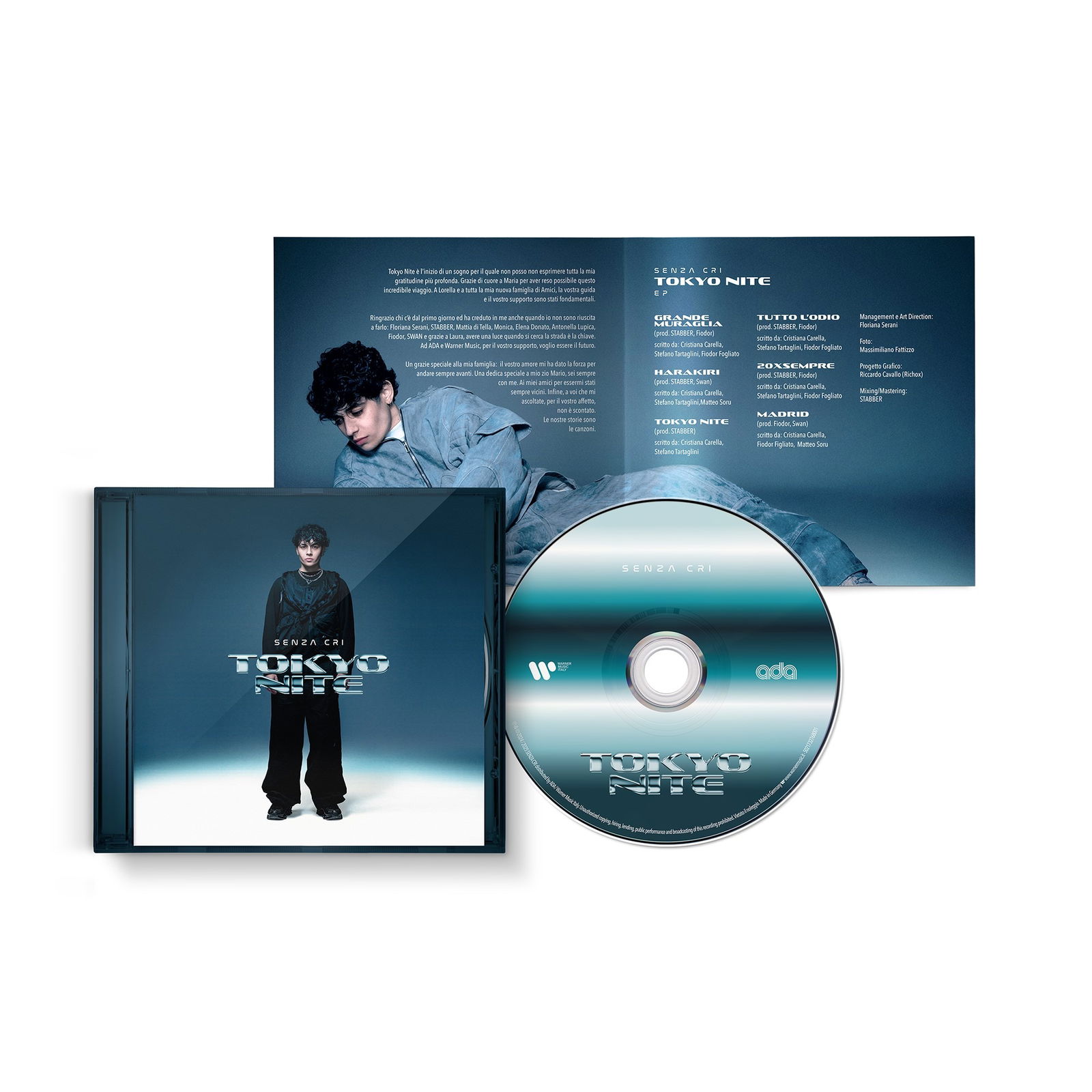 CD Shop - SENZA CRI TOKYO NITE