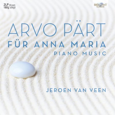 CD Shop - JEROEN VAN VEEN ARVO PART: FUR ANNA MARIA