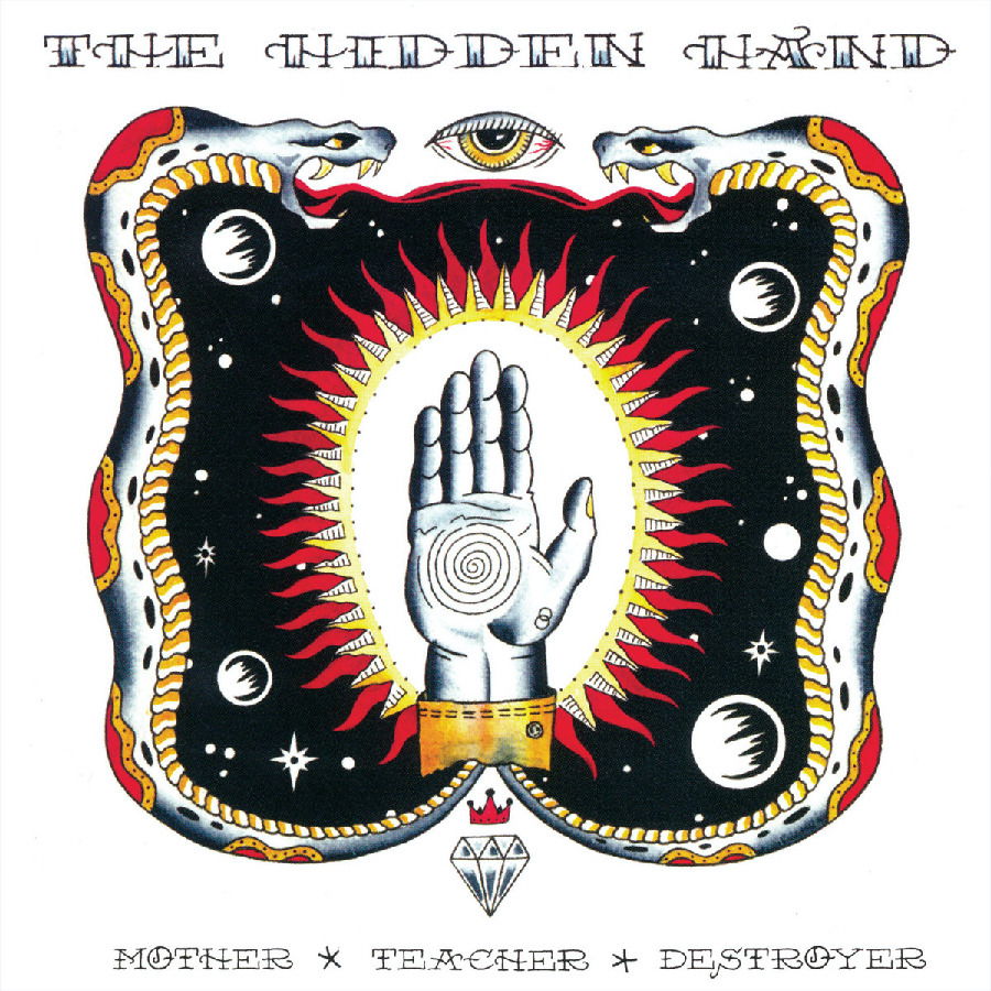 CD Shop - THE HIDDEN HAND MOTHER * TEACHER * DES...
