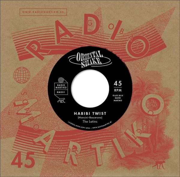 CD Shop - LATINS & ALBA AND ORCHESTRE ARIS HABIBI TWIST / ALBA\