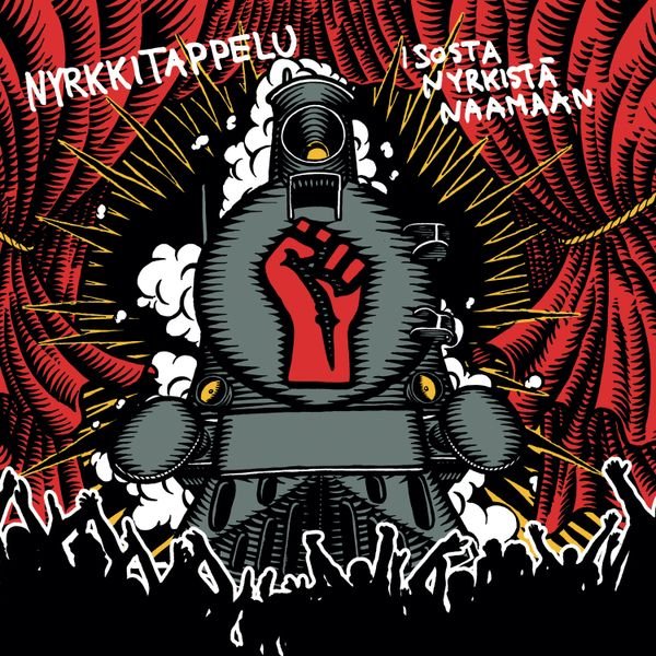 CD Shop - NYRKKITAPPELU ISOSTA NYRKISTA NAAMAAN