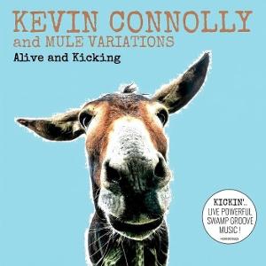 CD Shop - KEVIN CONNOLLY,MULE VARIATIONS ALIVE AND KICKING
