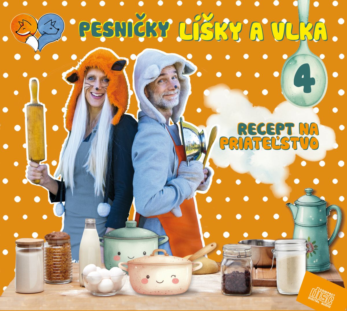 CD Shop - BIMBAMKUKU: Pesnicky lisky a vlka 4 / Recept na priatelstvo