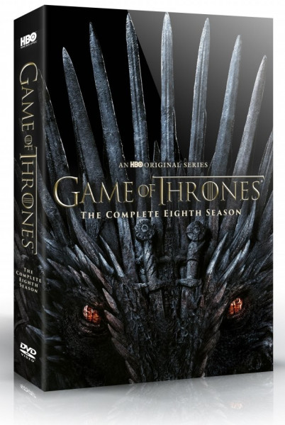 CD Shop - FILM HRA O TRUNY 8. SERIE 4DVD