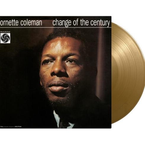 CD Shop - ORNETTE COLEMAN Change of the Century (180g, gold vinyl)