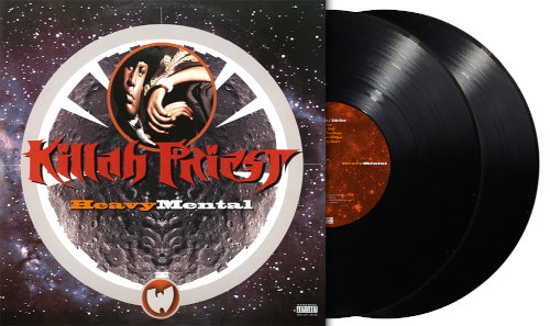 CD Shop - KILLAH PRIEST HEAVY MENTAL