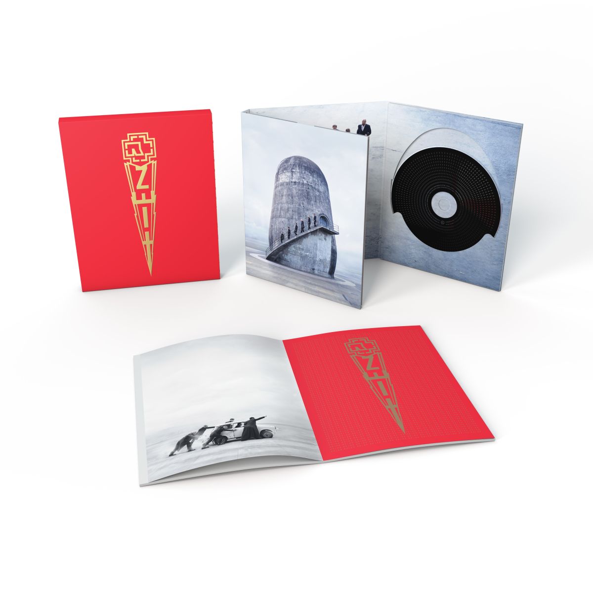 CD Shop - RAMMSTEIN ZEIT