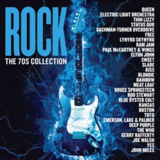CD Shop - VARIOUS ARTISTS ROCK - THE 70S COLLECTION