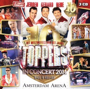 CD Shop - TOPPERS TOPPERS IN CONCERT 2014