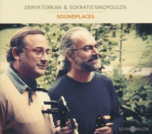 CD Shop - DERYA & SOKRATIS SINOPOULOS TURKAN SOUNDPLACES