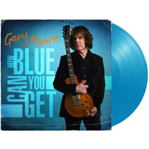 CD Shop - GARY MOORE HOW BLUE CAN YOU GET