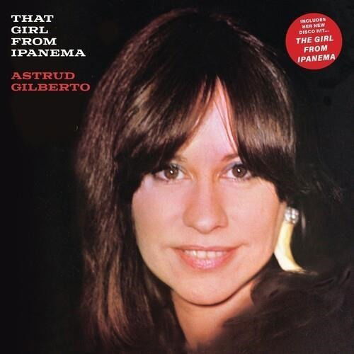 CD Shop - ASTRUD GILBERTO THAT GIRL FROM IPANEMA