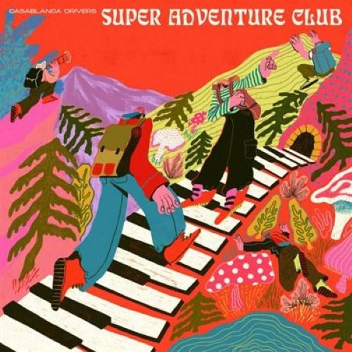 CD Shop - CASABLANCA DRIVERS SUPER ADVENTURE CLUB