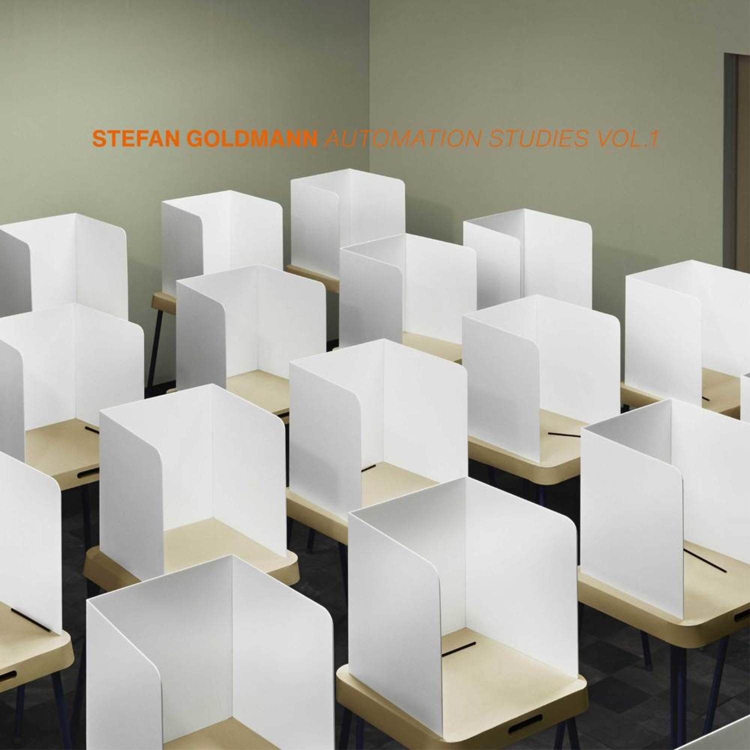 CD Shop - STEFAN GOLDMANN AUTOMATION STUDIES VOL. 1