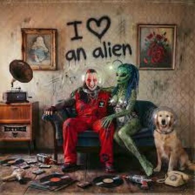 CD Shop - EXTIZE I LOVE AN ALIEN