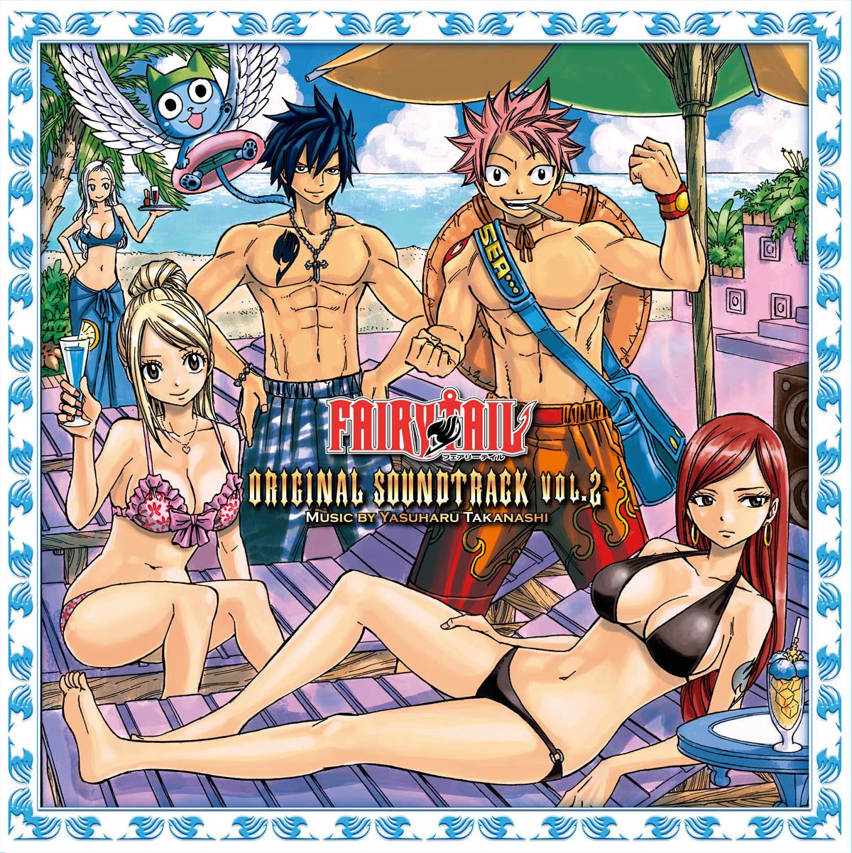 CD Shop - YASUHARU TAKANASHI FAIRY TAIL ORIGINAL SO...