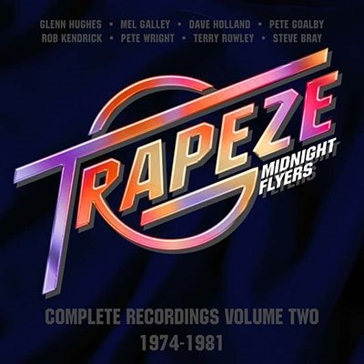 CD Shop - TRAPEZE MIDNIGHT FLYERS - COMP...