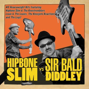 CD Shop - HIPBONE SLIM VS. SIR BALD DIDDLEY HIPBONE SLIM VS. SIR B...