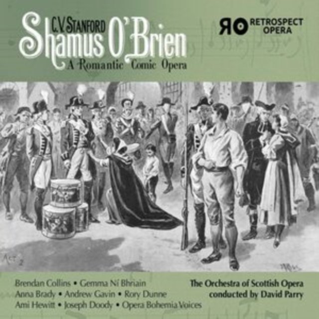 CD Shop - C.V. STANFORD SHAMUS O\