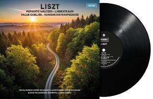 CD Shop - VARIOUS ARTISTS F. LISZT: MEPHISTO WALTZES. LIEBESTRAUM. ETUDE IN F MINOR. VALSE OUBLIEE. HUNGARIAN RHAPSODY