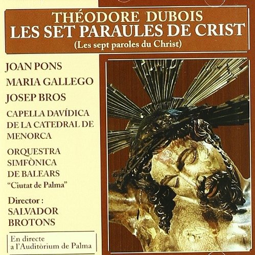 CD Shop - JOAN PONS LES SEPT PAROLES DU CHRIS