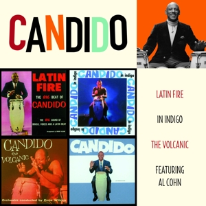 CD Shop - CANDIDO LATIN FIRE/IN INDIGO/V...