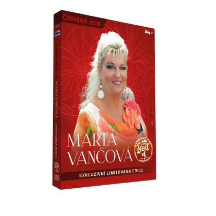 CD Shop - MARTA VANčOVá Marta Vančová - Červená edice